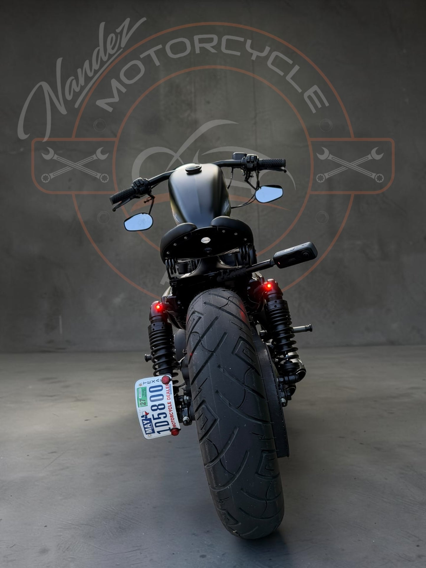 Harley Davidson Iron 1200 - Bobber | Nandez