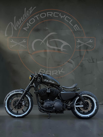Harley Davidson Iron 1200 - Bobber | Nandez