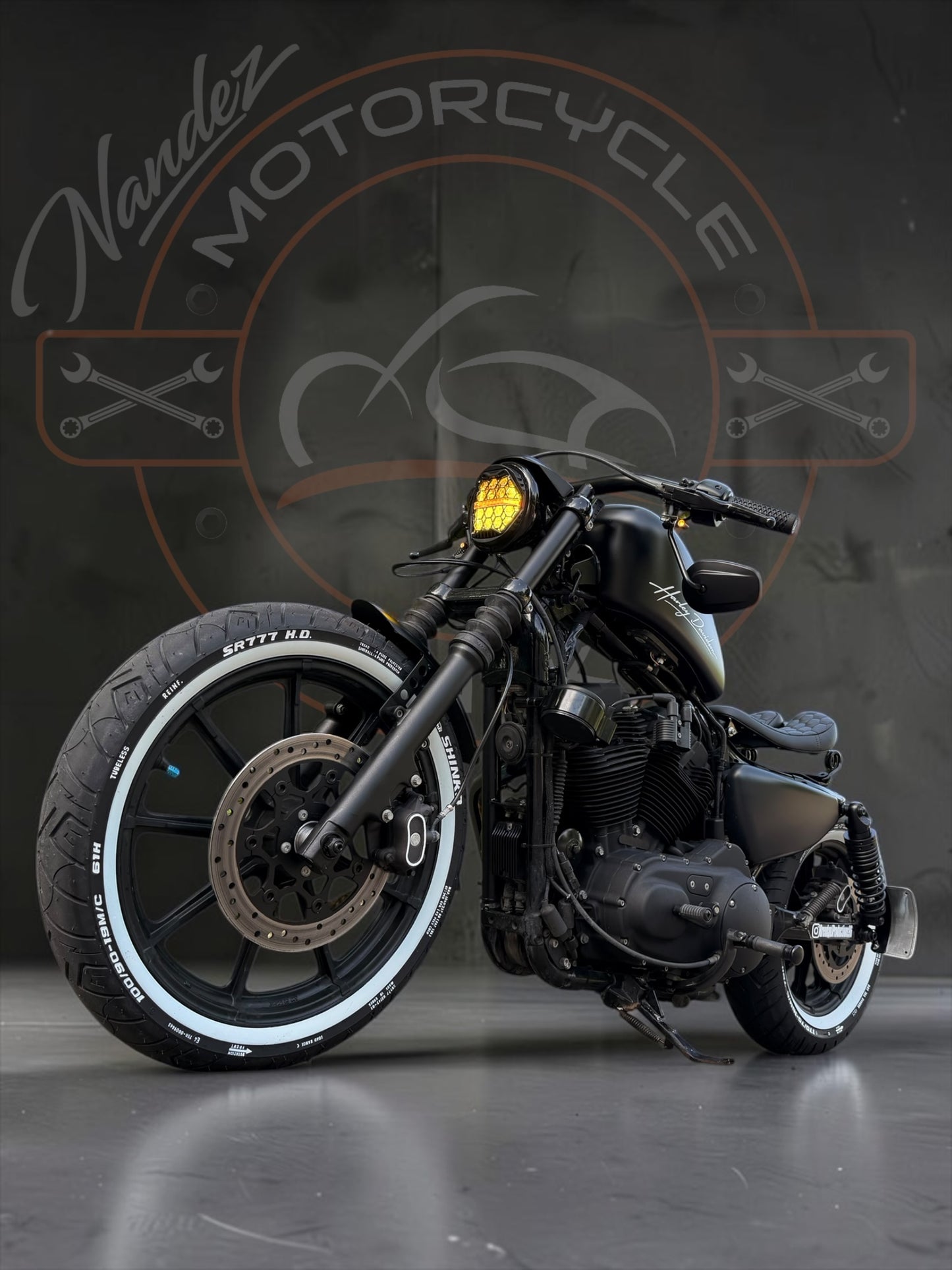 Harley Davidson Iron 1200 - Bobber | Nandez