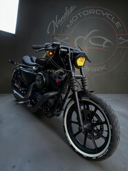 Harley Davidson Iron 1200 - Bobber | Nandez