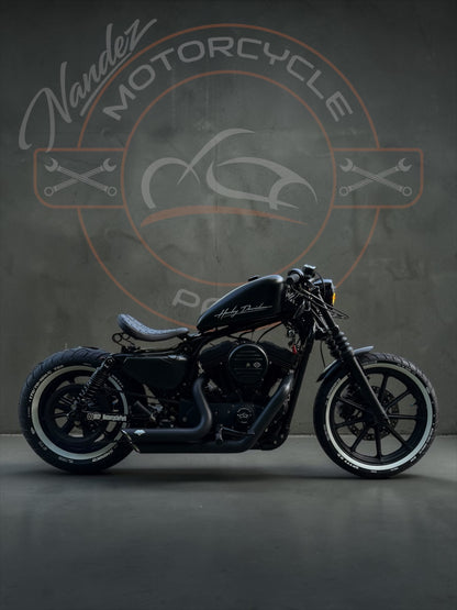 Harley Davidson Iron 1200 - Bobber | Nandez