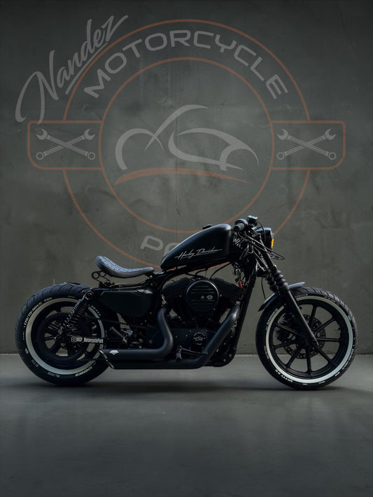 Harley Davidson Iron 1200 - Bobber | Nandez