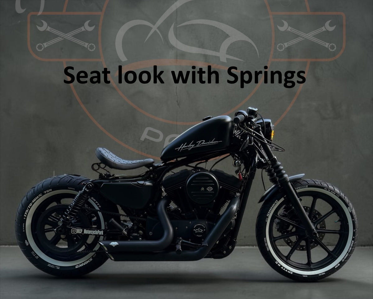 Bobber Solo Rustic Seat