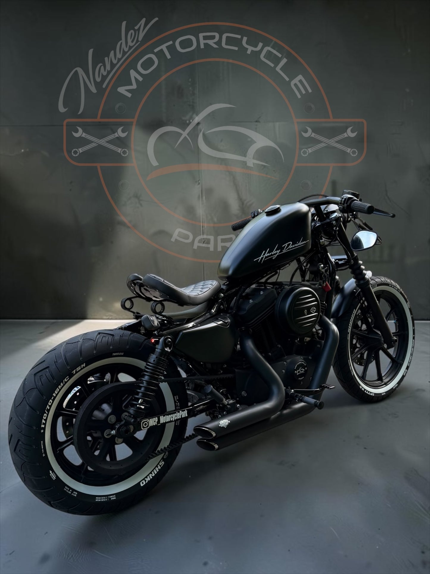 Harley Davidson Iron 1200 - Bobber | Nandez