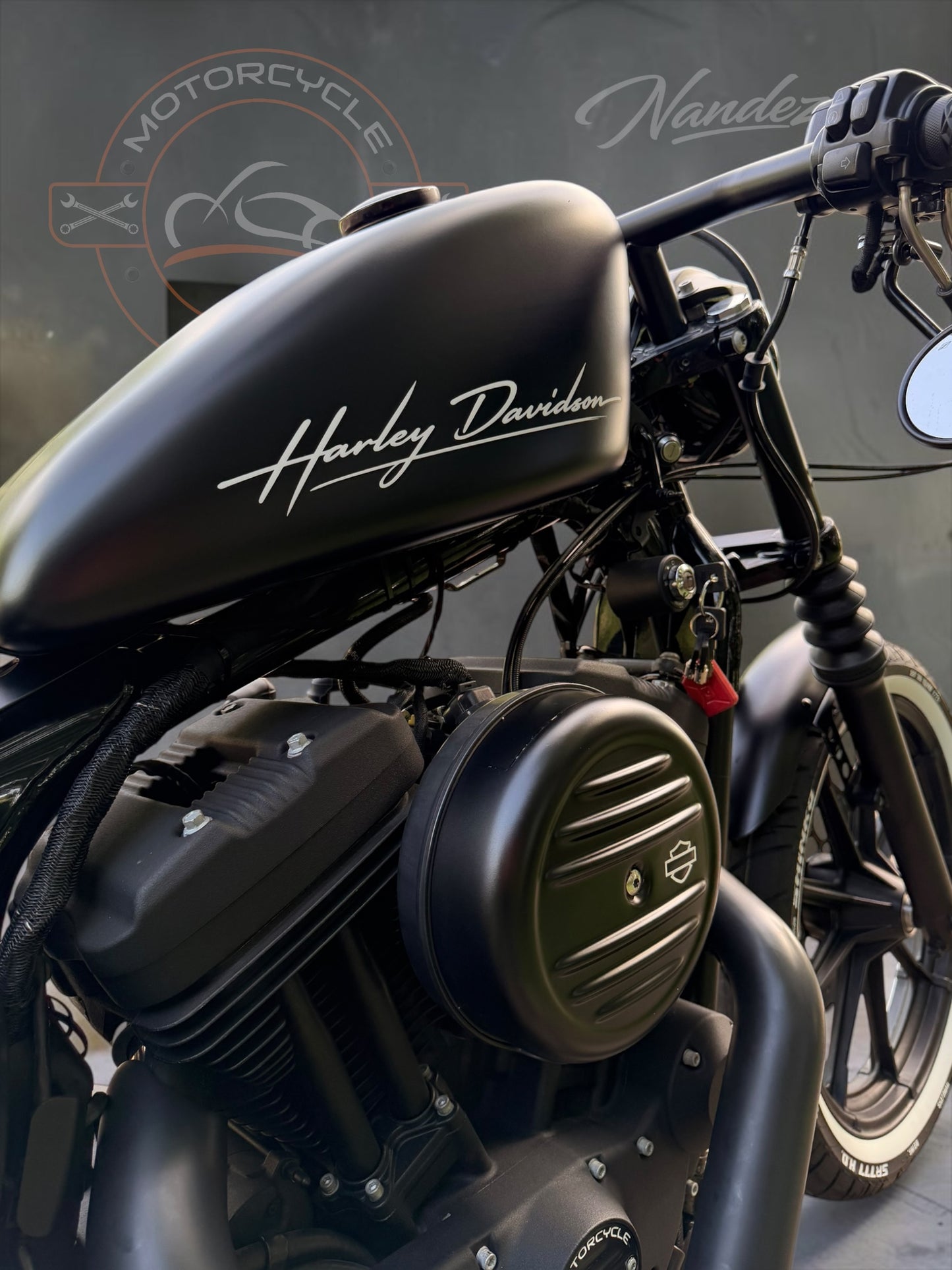 Harley Davidson Iron 1200 - Bobber | Nandez