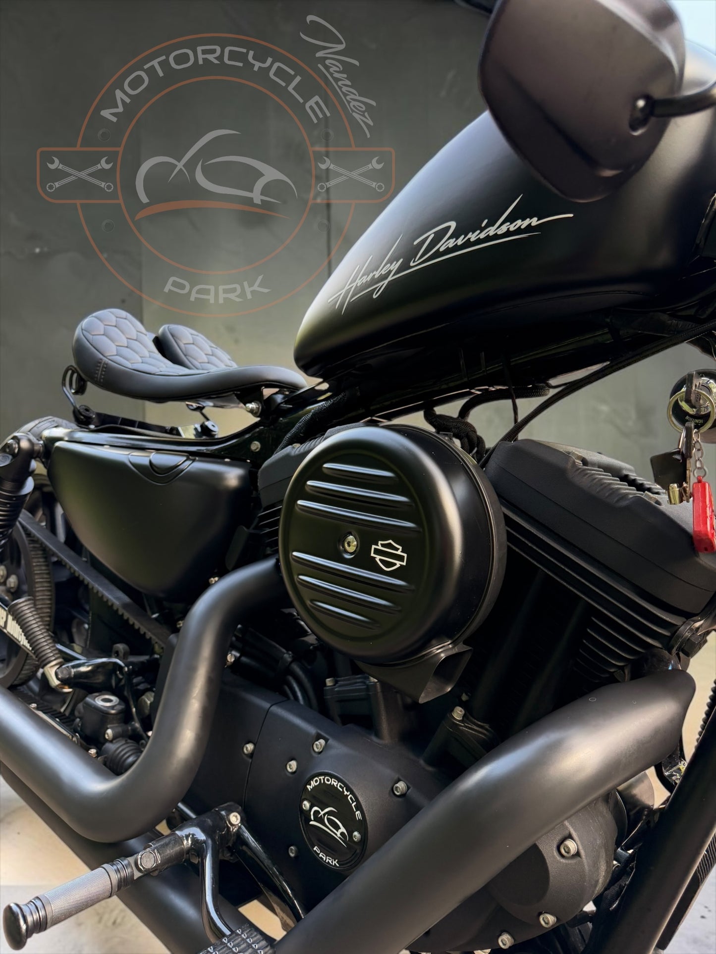 Harley Davidson Iron 1200 - Bobber | Nandez