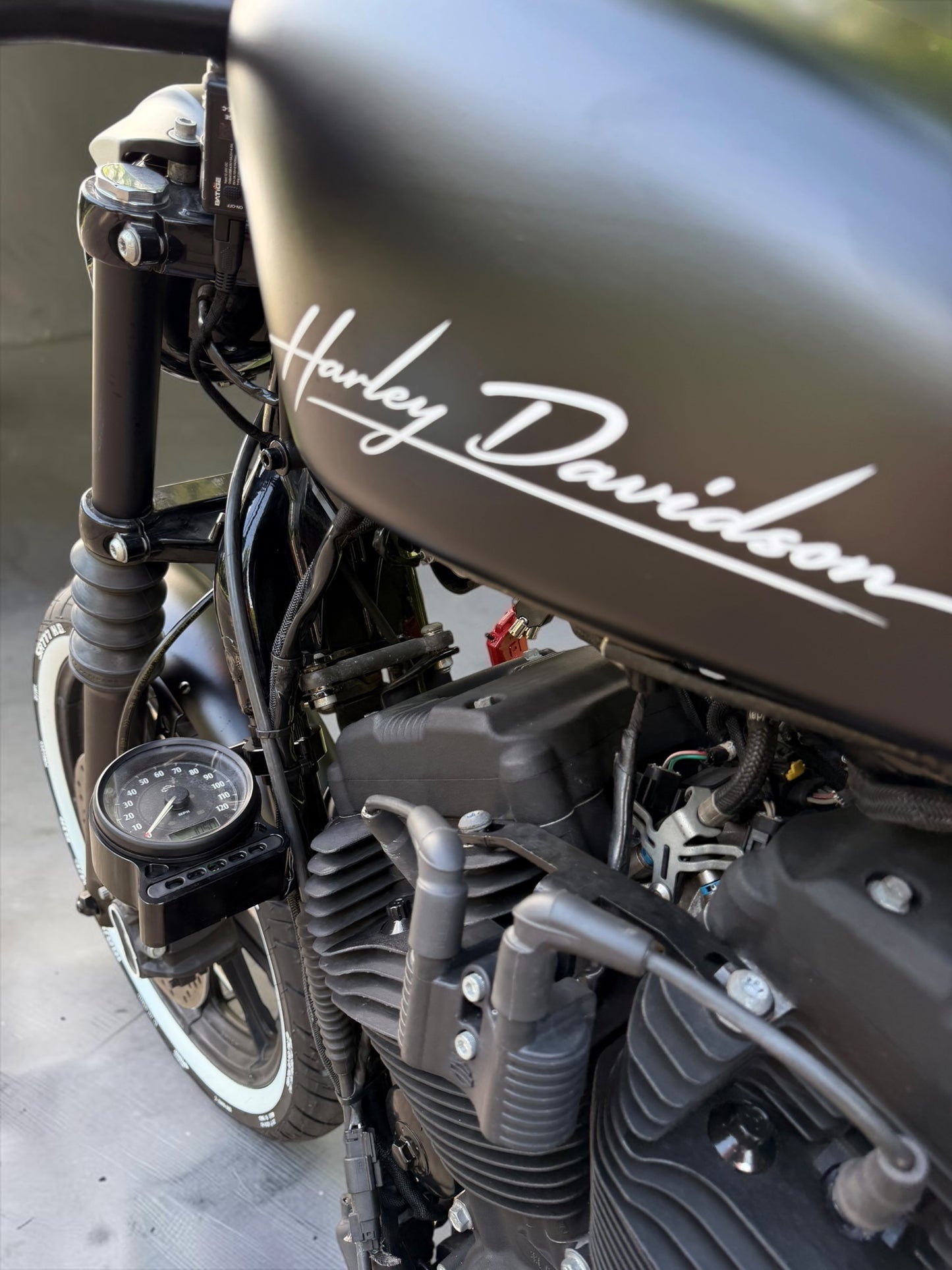 Harley Davidson Iron 1200 - Bobber | Nandez