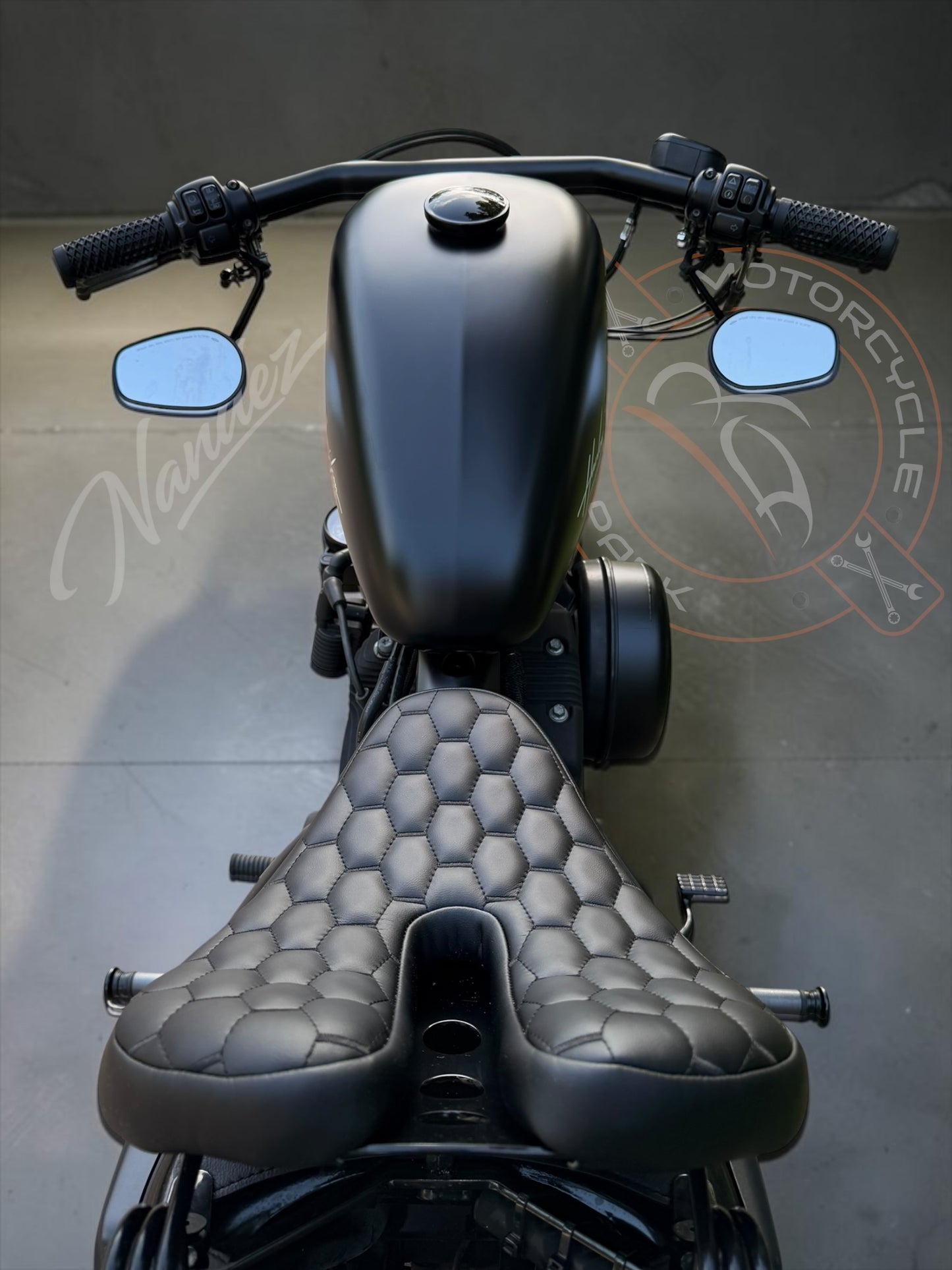 Harley Davidson Iron 1200 - Bobber | Nandez