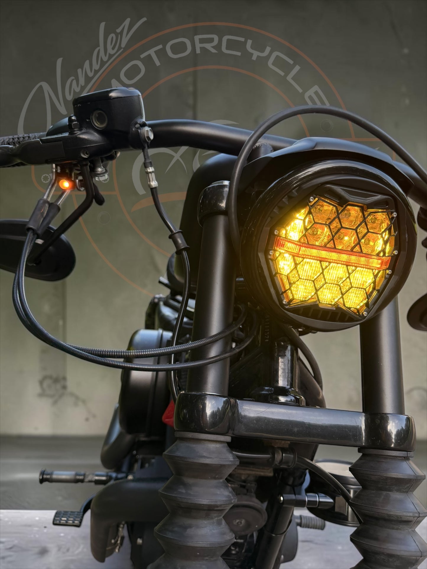 Harley Davidson Iron 1200 - Bobber | Nandez