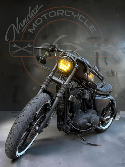 Harley Davidson Iron 1200 - Bobber | Nandez