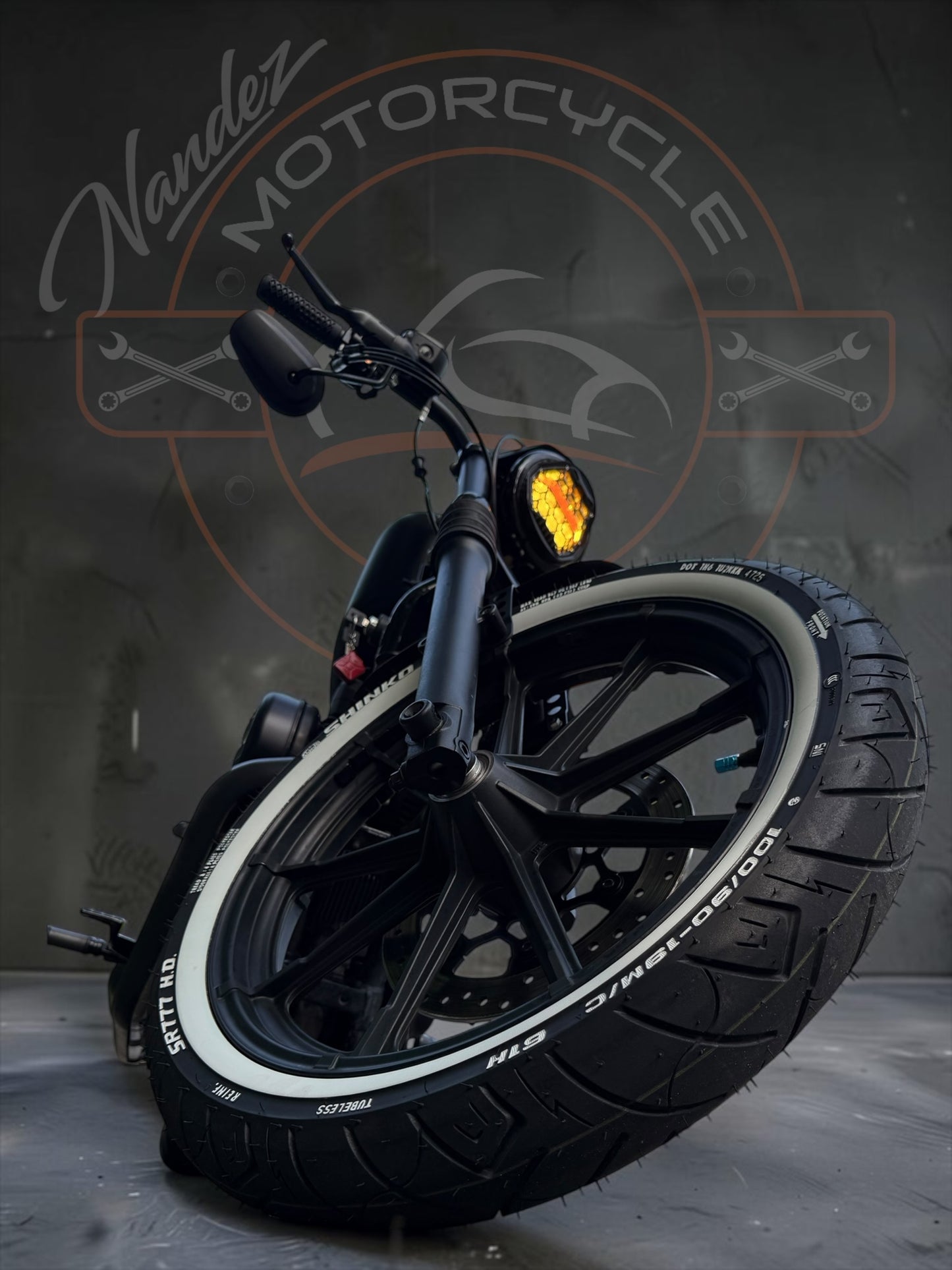 Harley Davidson Iron 1200 - Bobber | Nandez