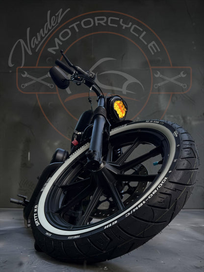 Harley Davidson Iron 1200 - Bobber | Nandez