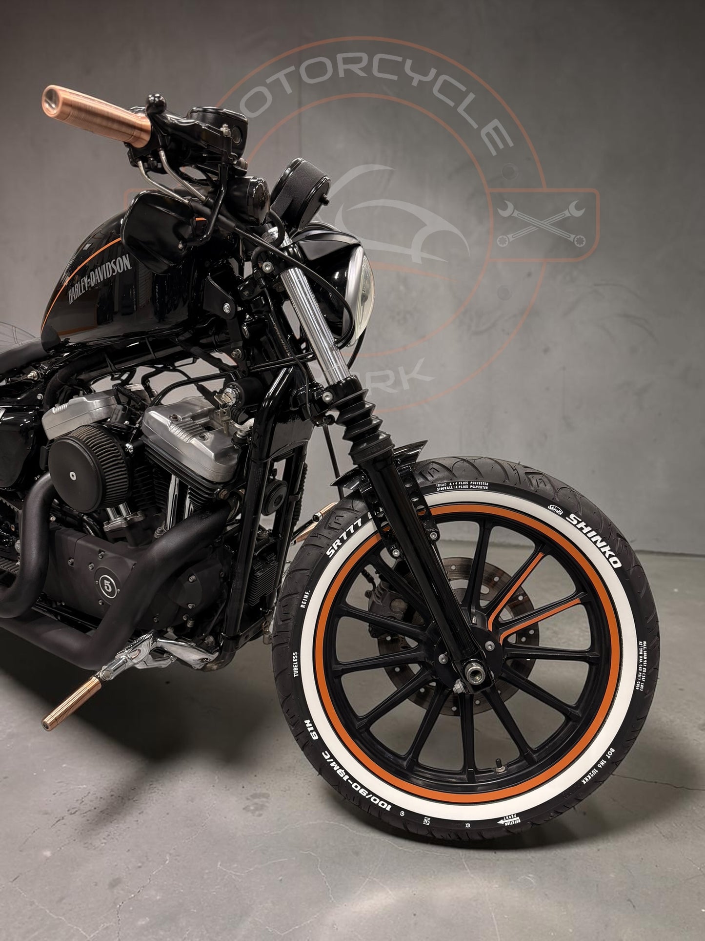 Harley Davidson Nightster Stage 1 - Bobber | MCP Signature