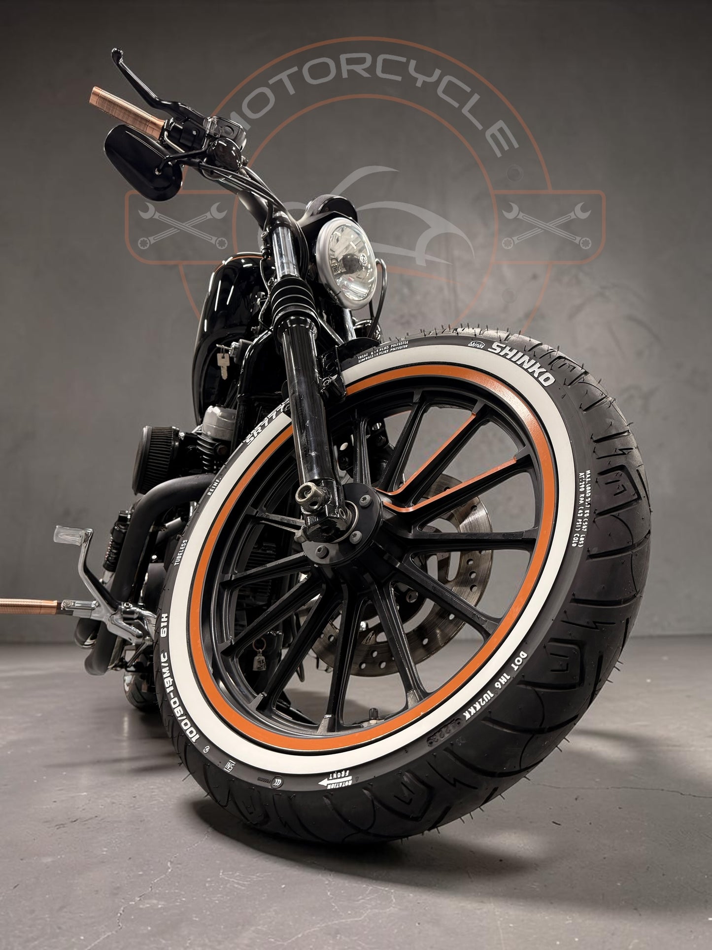 Harley Davidson Nightster Stage 1 - Bobber | MCP Signature