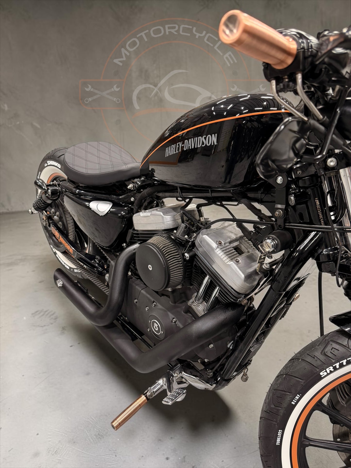 Harley Davidson Nightster Stage 1 - Bobber | MCP Signature