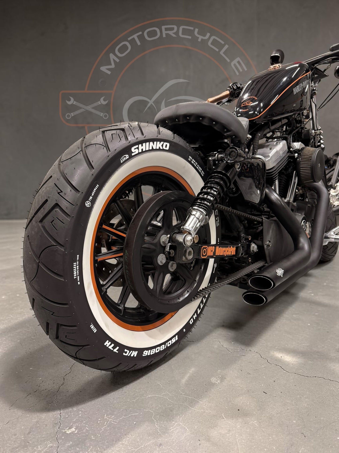 Harley Davidson Nightster Stage 1 - Bobber | MCP Signature