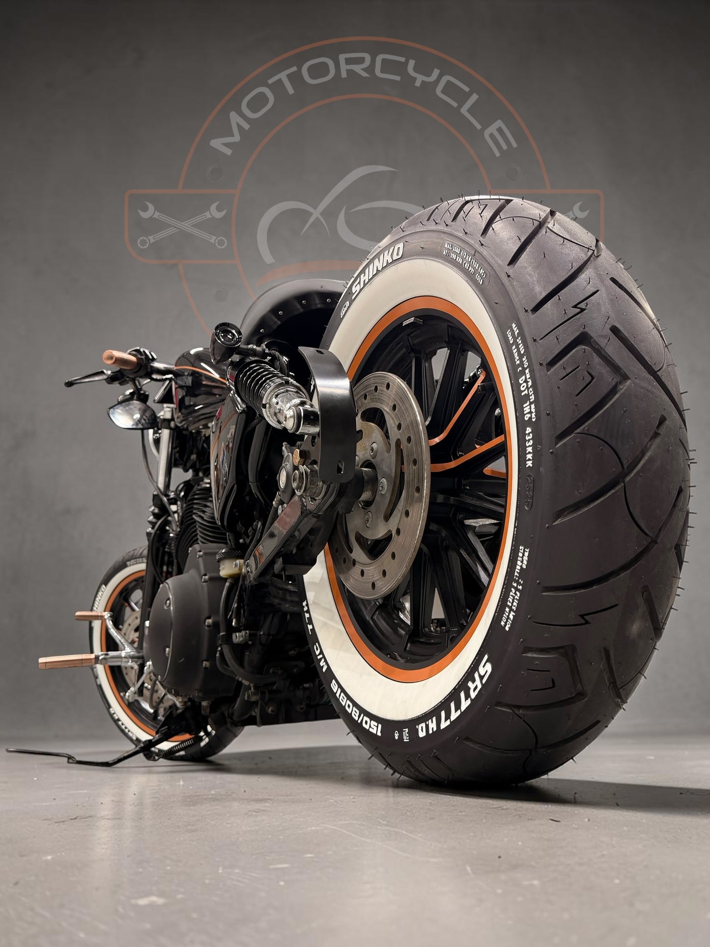 Harley Davidson Nightster Stage 1 - Bobber | MCP Signature
