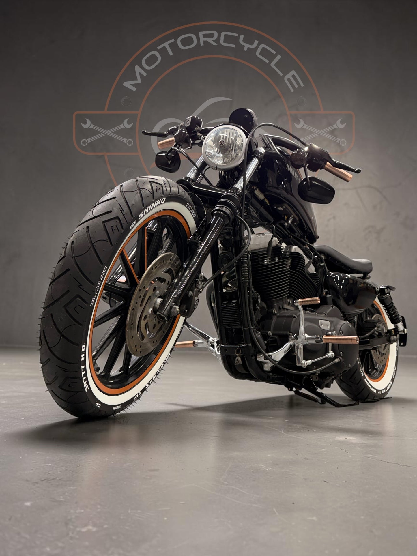 Harley Davidson Nightster Stage 1 - Bobber | MCP Signature