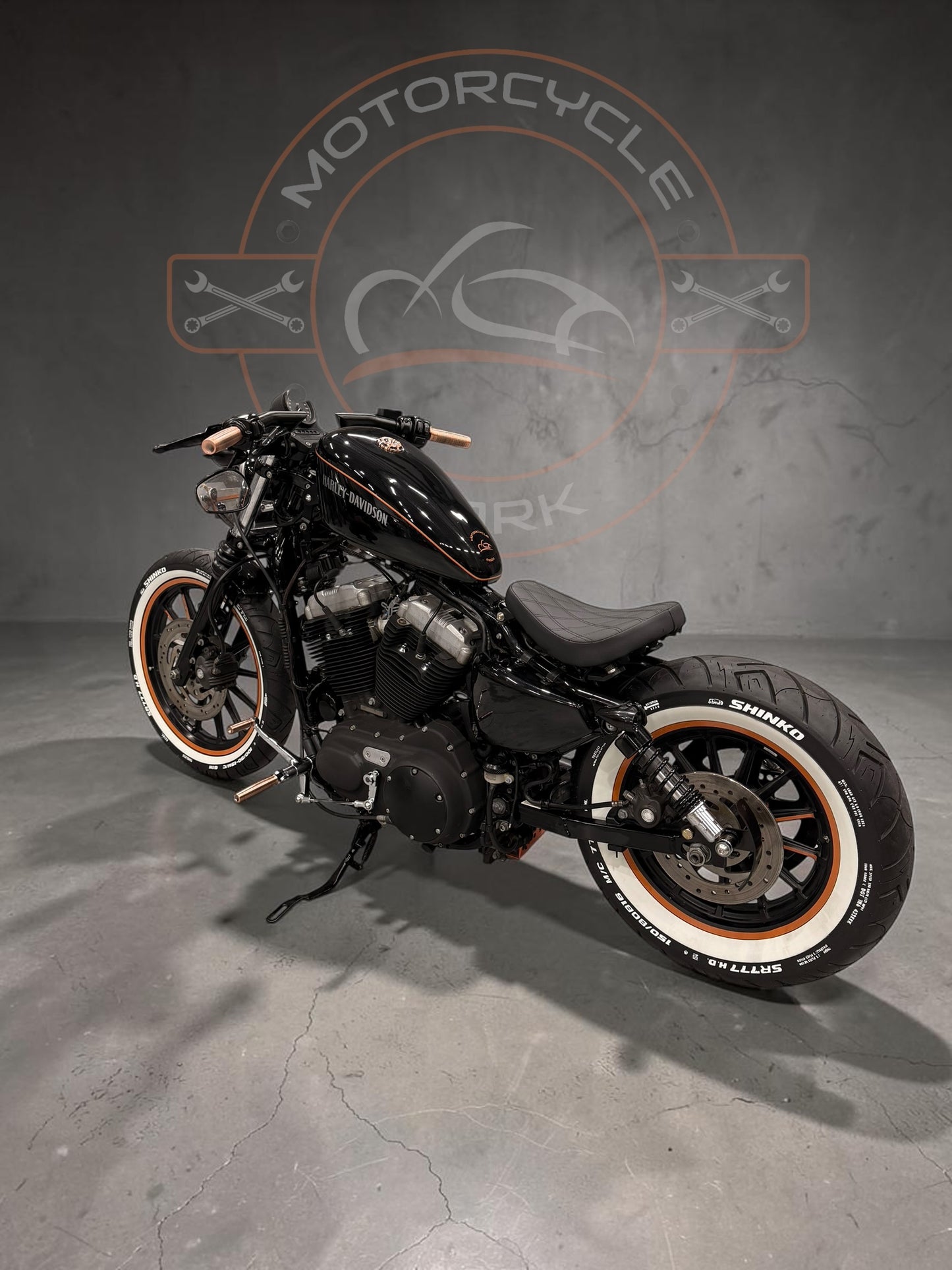 Harley Davidson Nightster Stage 1 - Bobber | MCP Signature