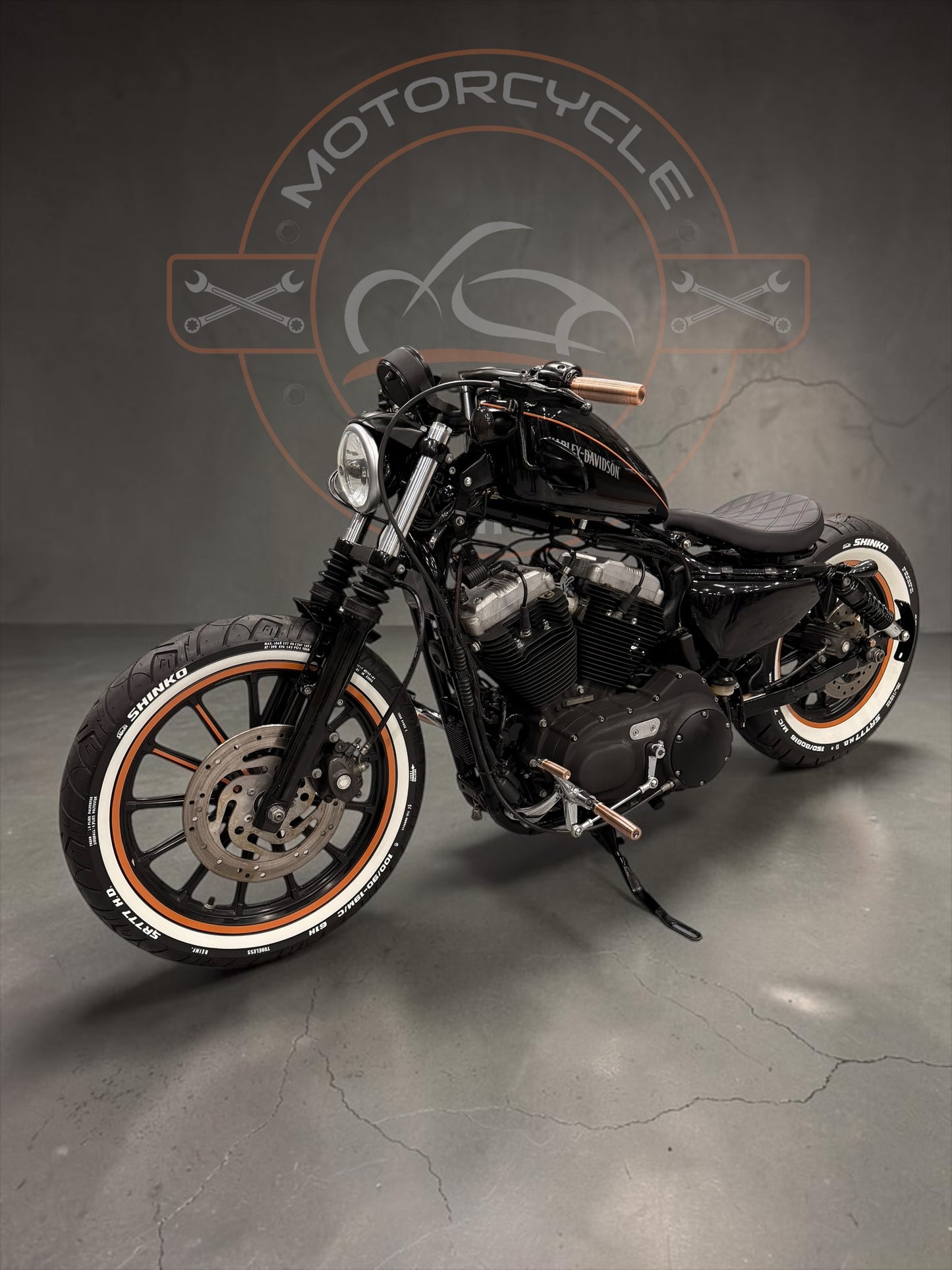 Harley Davidson Nightster Stage 1 - Bobber | MCP Signature