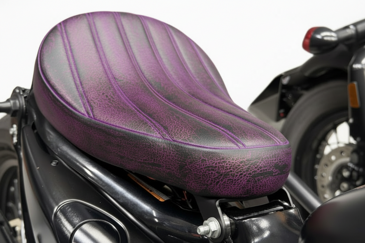 Bobber Solo Rustic Seat