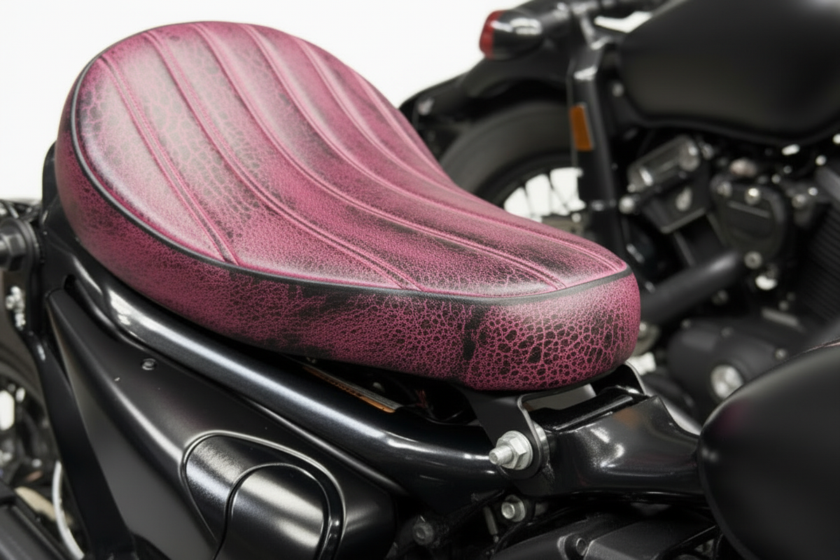 Bobber Solo Rustic Seat