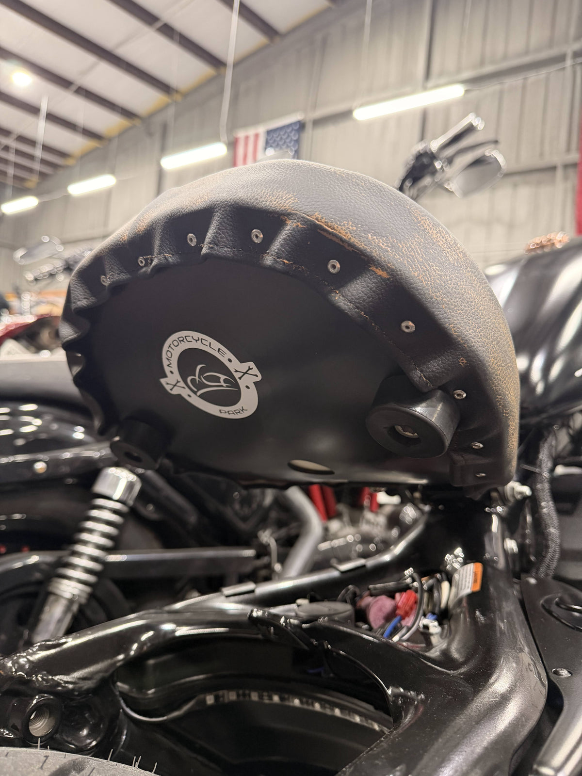 Bobber Solo Rustic Seat
