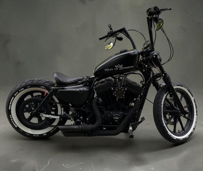 Harley Davidson Sportster Iron 883 | King of Bobbers No. X - Nandez V2