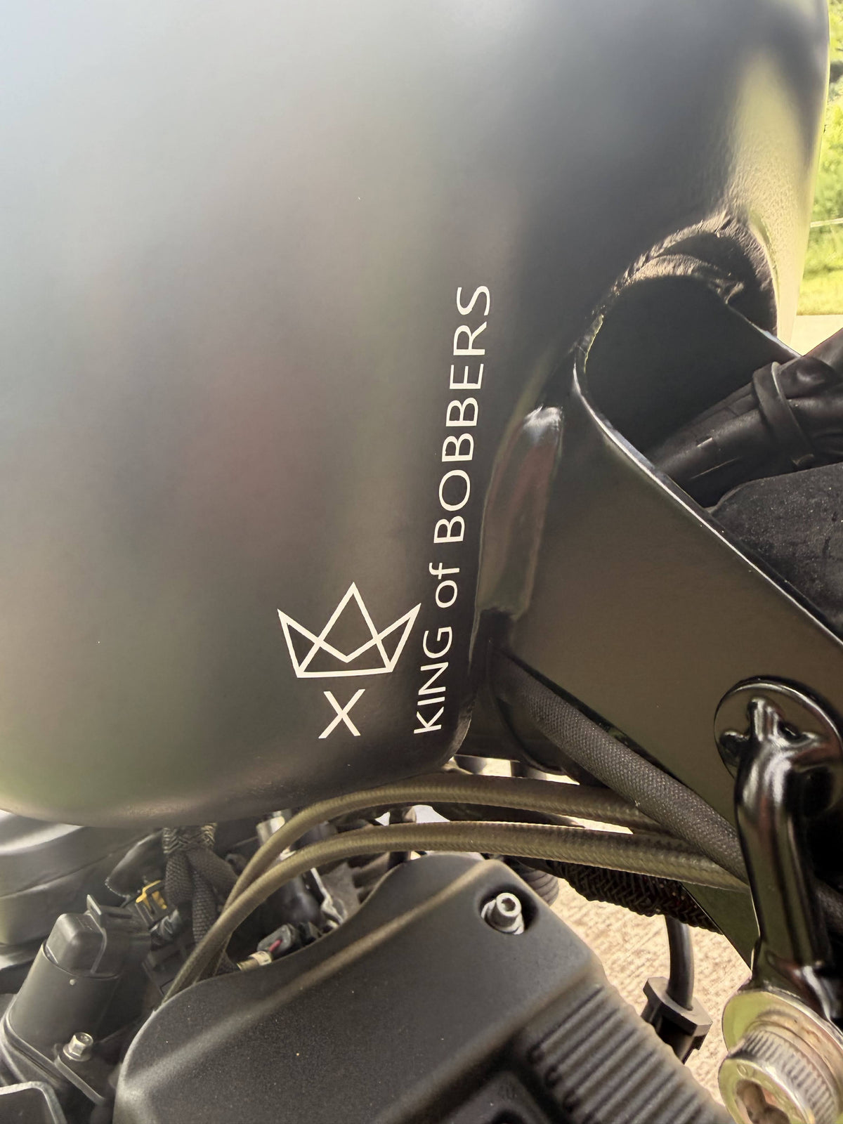 Harley Davidson Sportster Iron 883 | King of Bobbers No. X - Nandez V2