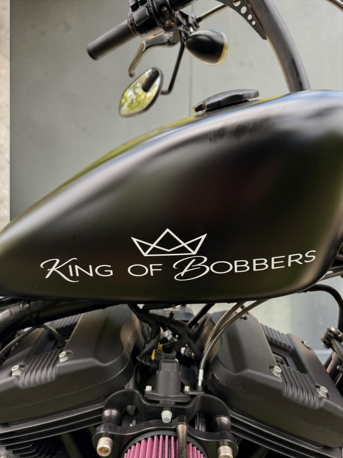 Harley Davidson Sportster Iron 883 | King of Bobbers No. X - Nandez V2