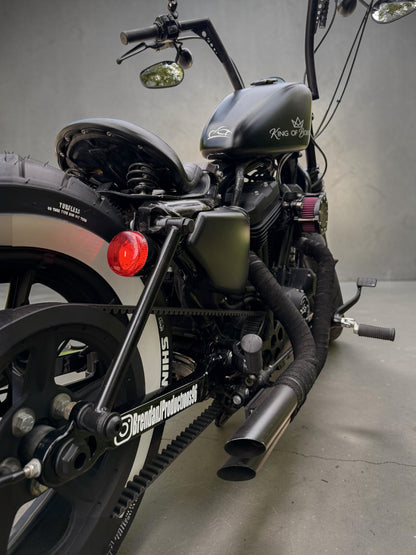 Harley Davidson Sportster Iron 883 | King of Bobbers No. X - Nandez V2