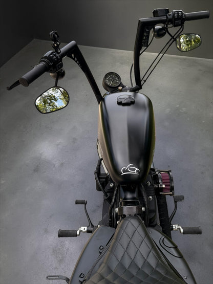 Harley Davidson Sportster Iron 883 | King of Bobbers No. X - Nandez V2