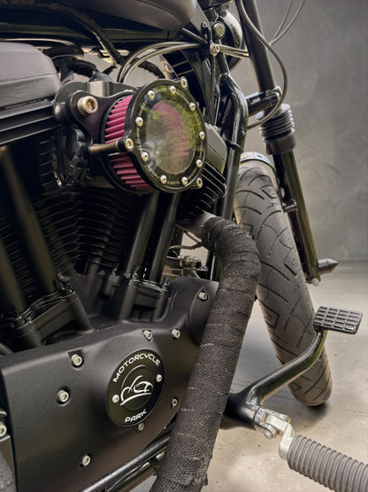 Harley Davidson Sportster Iron 883 | King of Bobbers No. X - Nandez V2