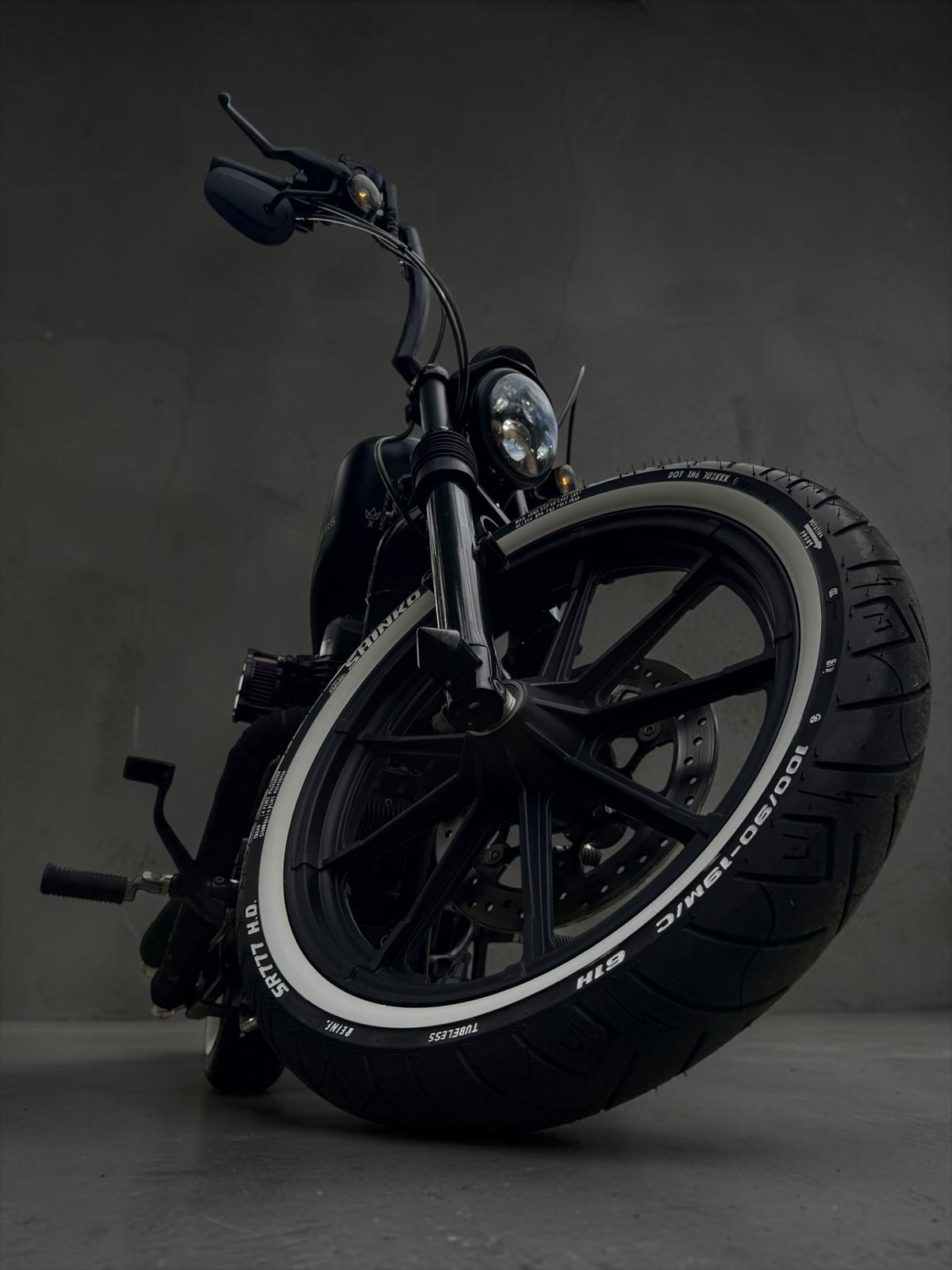 Harley Davidson Sportster Iron 883 | King of Bobbers No. X - Nandez V2