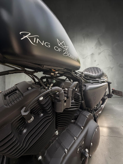 Harley Davidson Sportster Iron 883 | King of Bobbers No. X - Nandez V2