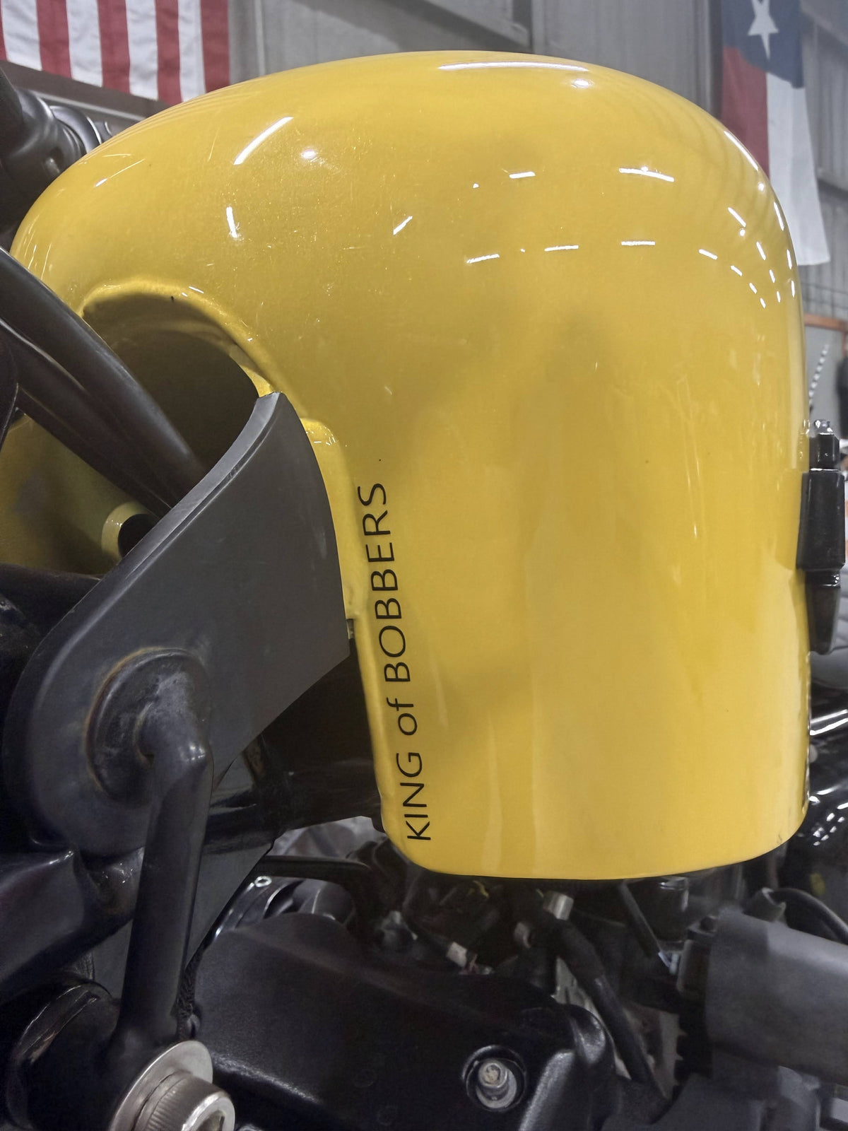 Harley Davidson Sportster 48 | King of Bobbers No. VII - Bumblebee