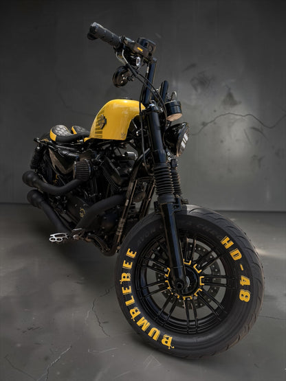 Harley Davidson Sportster 48 | King of Bobbers No. VII - Bumblebee