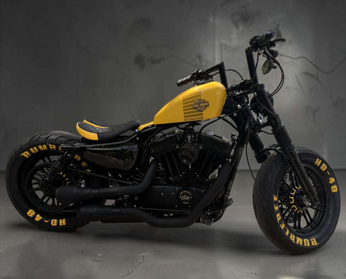 Harley Davidson Sportster 48 | King of Bobbers No. VII - Bumblebee