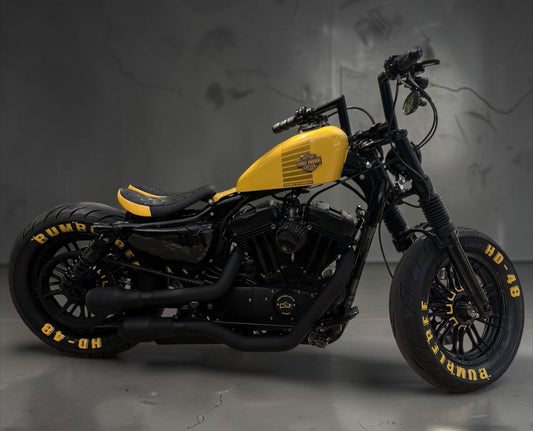 Harley Davidson Sportster 48 | King of Bobbers No. VII - Bumblebee