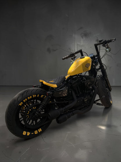 Harley Davidson Sportster 48 | King of Bobbers No. VII - Bumblebee