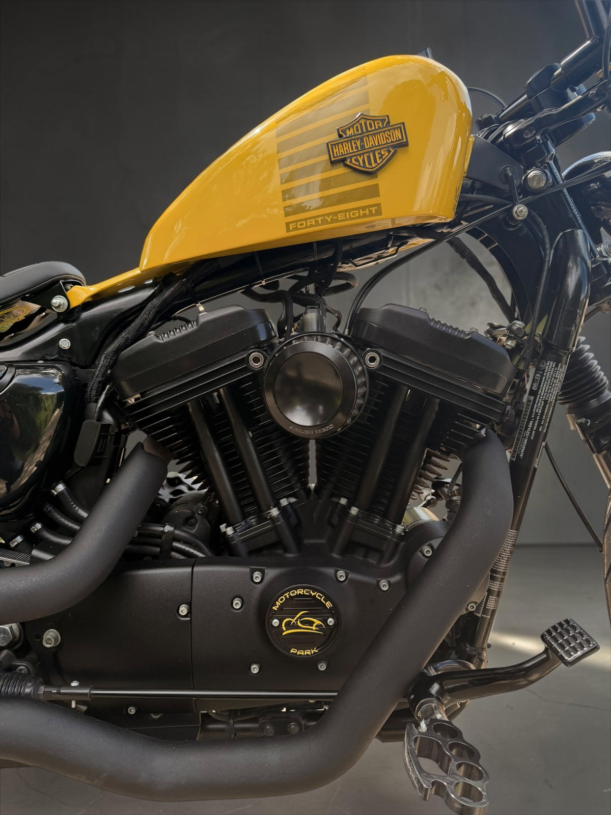 Harley Davidson Sportster 48 | King of Bobbers No. VII - Bumblebee