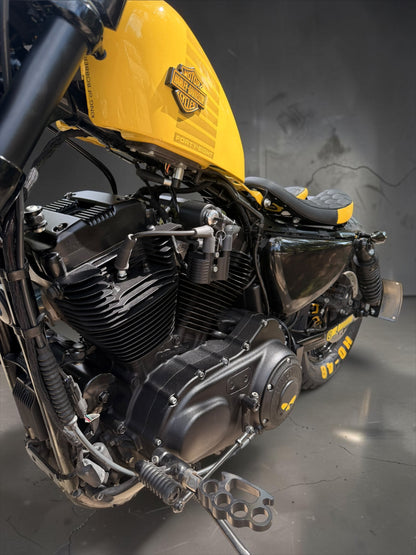 Harley Davidson Sportster 48 | King of Bobbers No. VII - Bumblebee