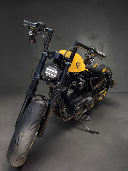 Harley Davidson Sportster 48 | King of Bobbers No. VII - Bumblebee