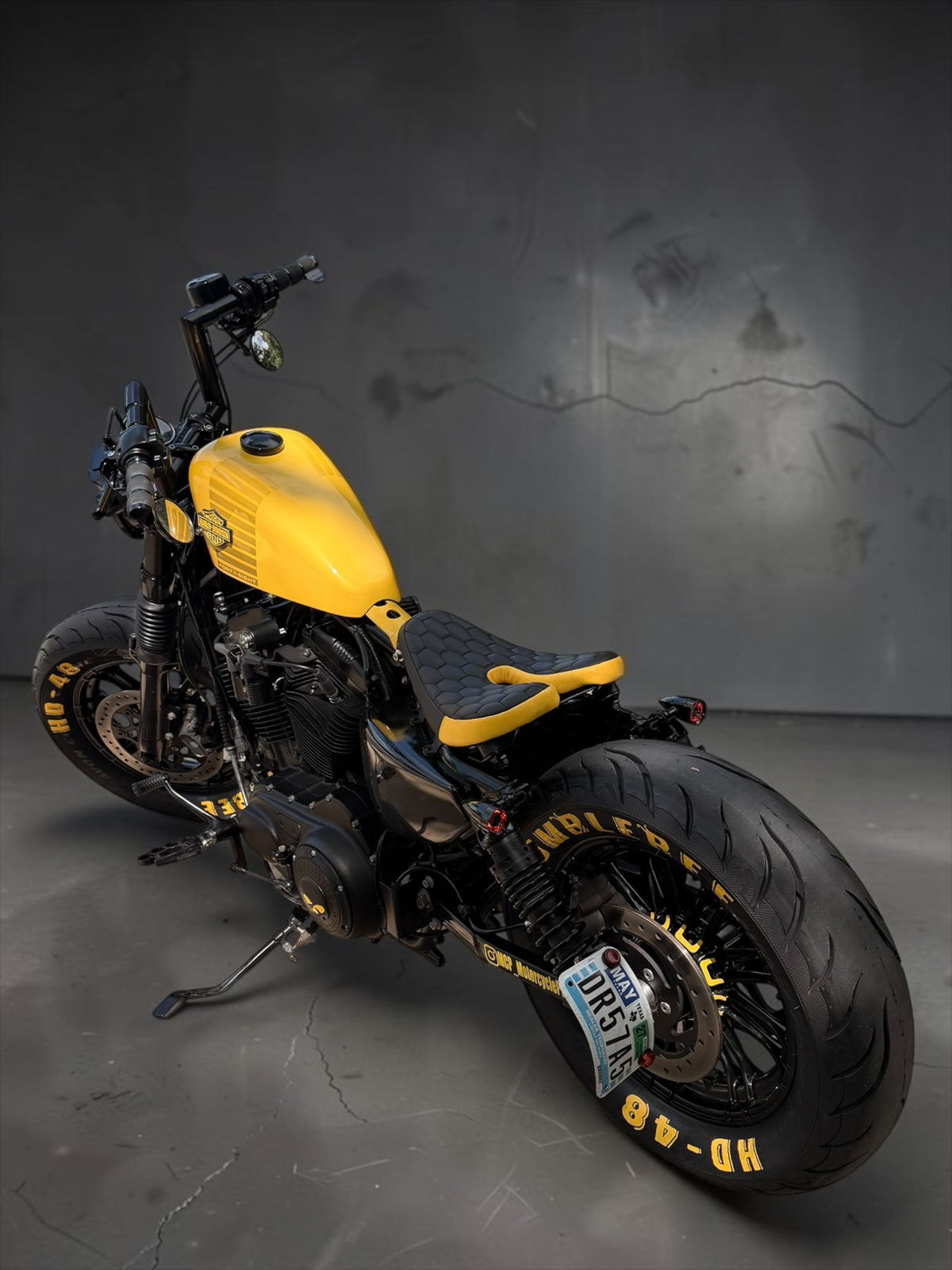 Harley Davidson Sportster 48 | King of Bobbers No. VII - Bumblebee
