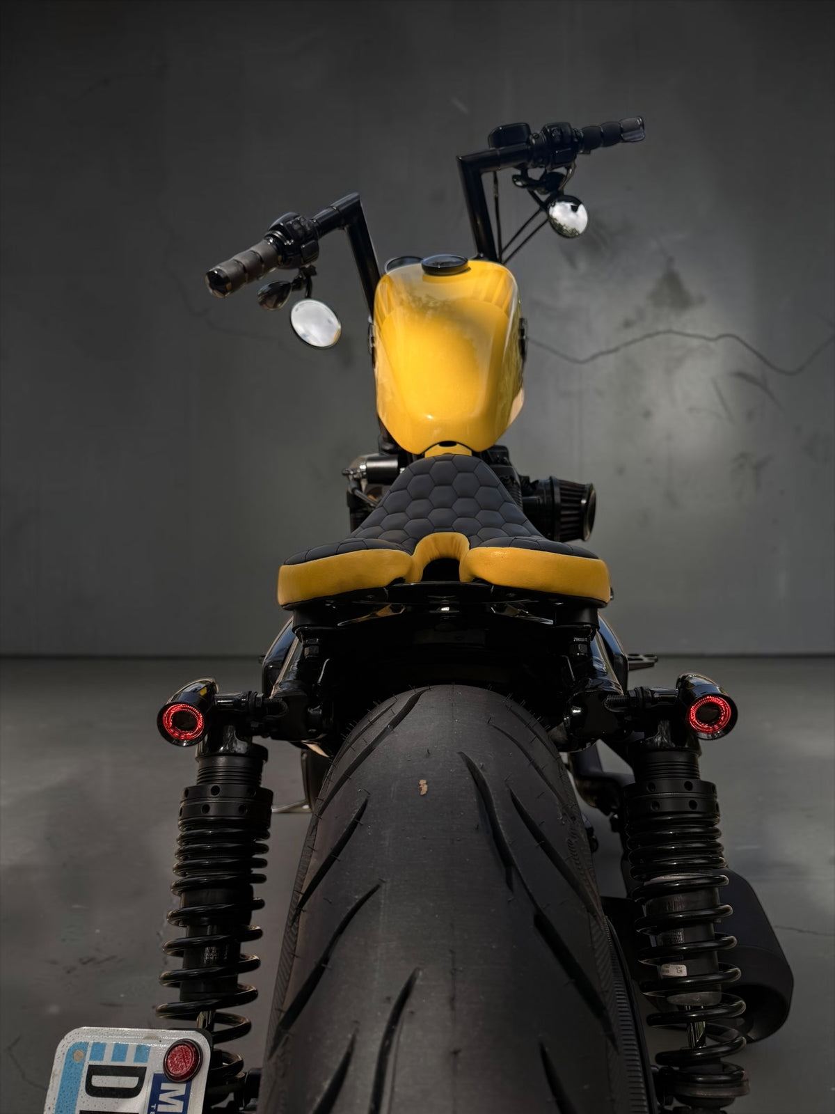 Harley Davidson Sportster 48 | King of Bobbers No. VII - Bumblebee