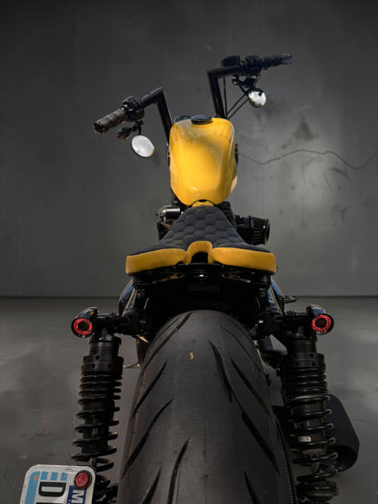 Harley Davidson Sportster 48 | King of Bobbers No. VII - Bumblebee