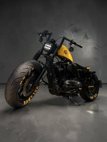 Harley Davidson Sportster 48 | King of Bobbers No. VII - Bumblebee
