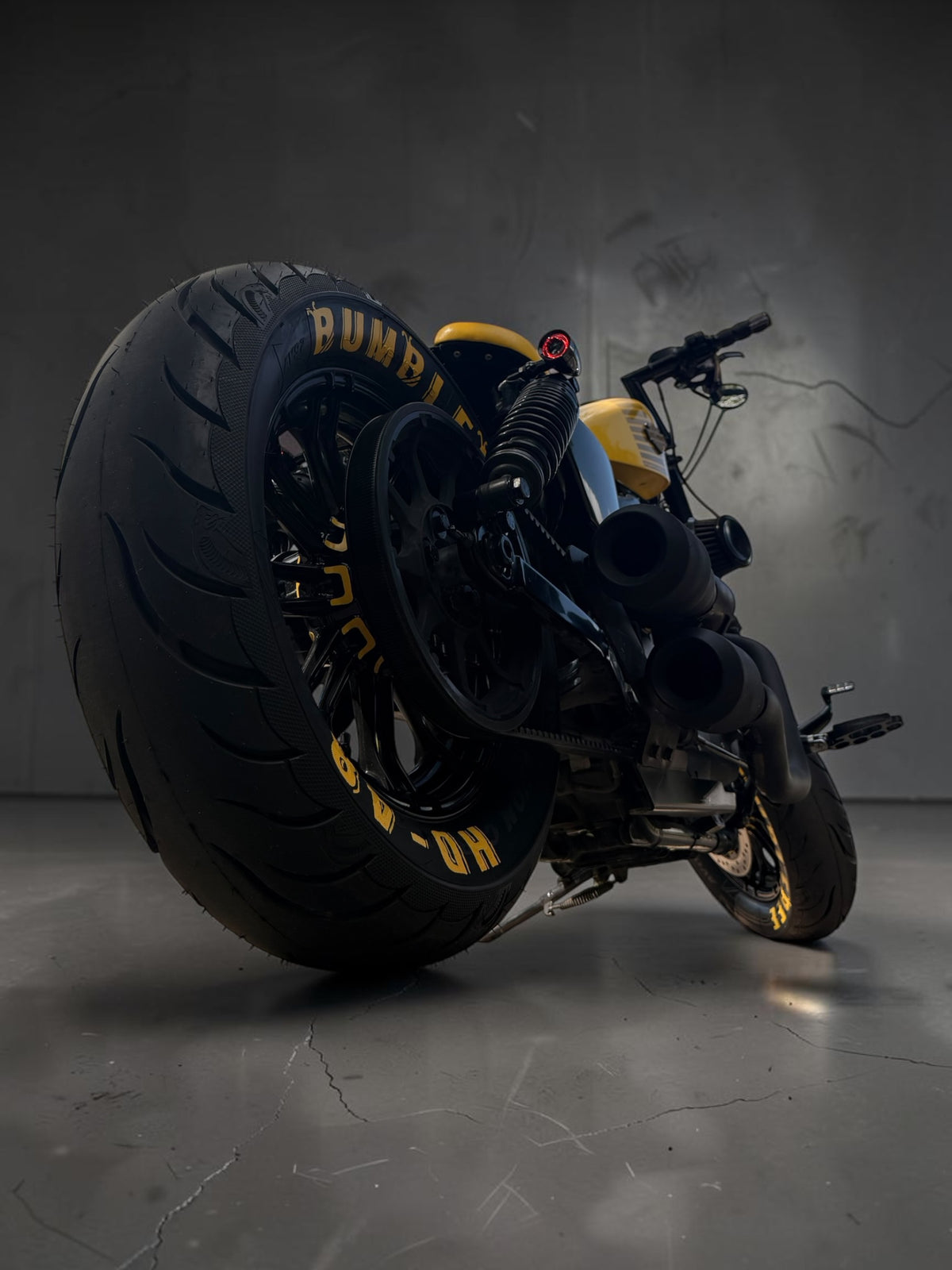 Harley Davidson Sportster 48 | King of Bobbers No. VII - Bumblebee