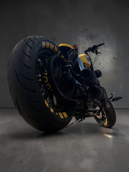 Harley Davidson Sportster 48 | King of Bobbers No. VII - Bumblebee