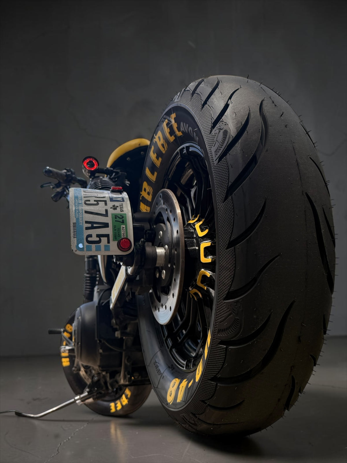 Harley Davidson Sportster 48 | King of Bobbers No. VII - Bumblebee